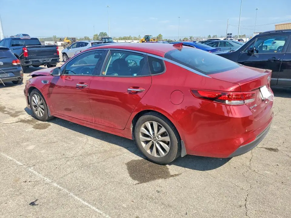 2018 KIA OPTIMA S  