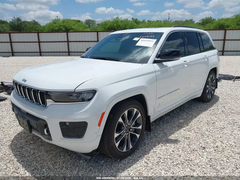 2025 JEEP GRAND CHEROKEE OVERLAND 4X4