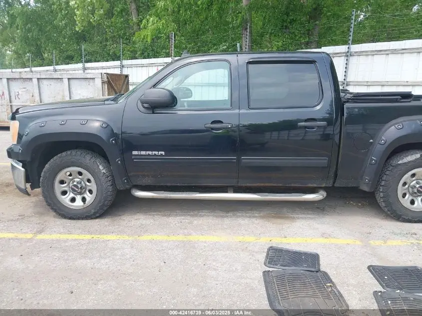 2011 GMC SIERRA 1500 SLE