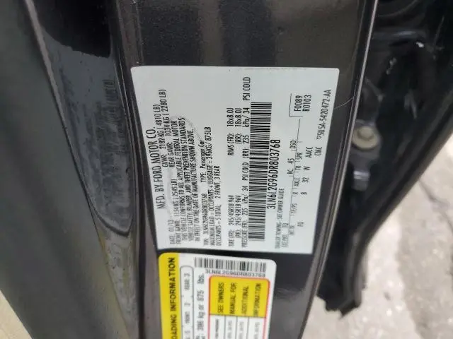 2013 LINCOLN MKZ   
