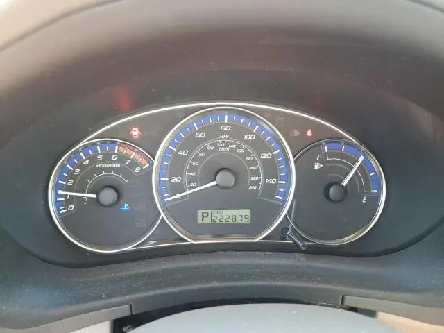2010 SUBARU FORESTER 2.5X PREMIUM  