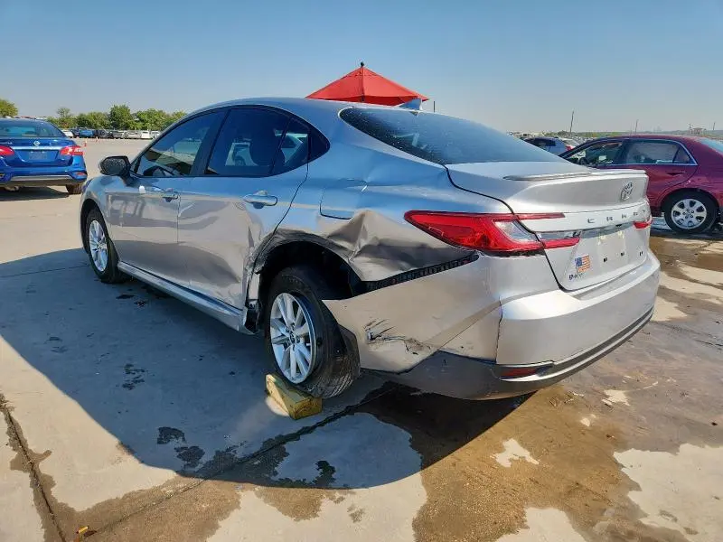 2025 TOYOTA CAMRY XSE  