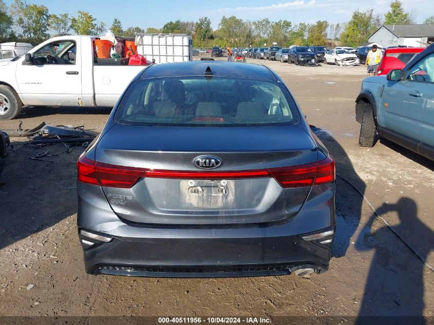 2020 KIA FORTE LXS