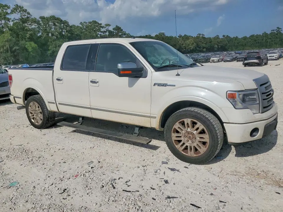 2014 FORD F150 SUPERCREW  