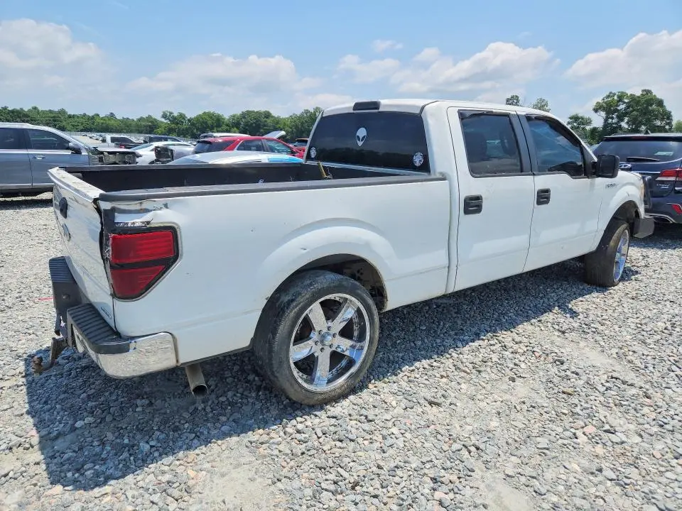 2011 FORD F150 SUPERCREW  