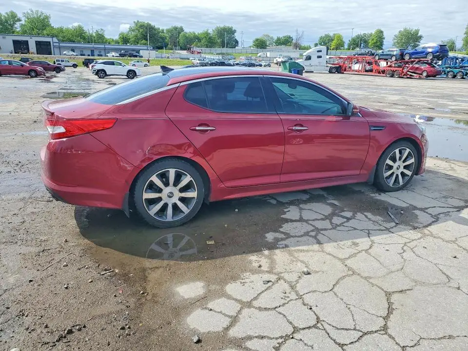 2011 KIA OPTIMA SX  