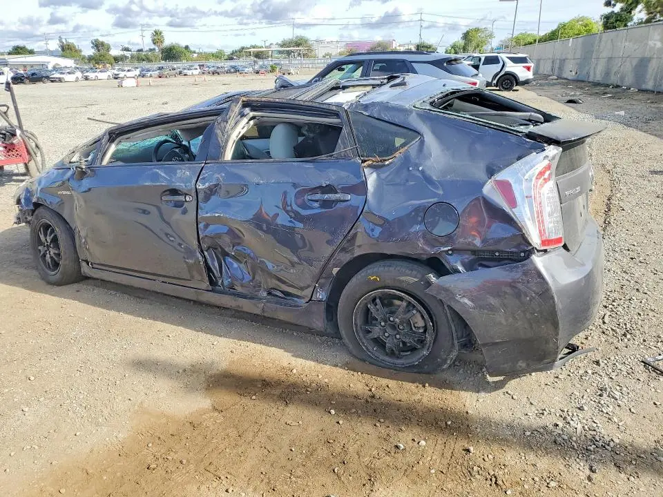 2013 TOYOTA PRIUS FOUR  