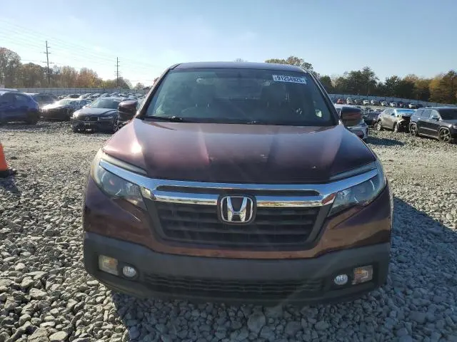 2017 HONDA RIDGELINE RTL  