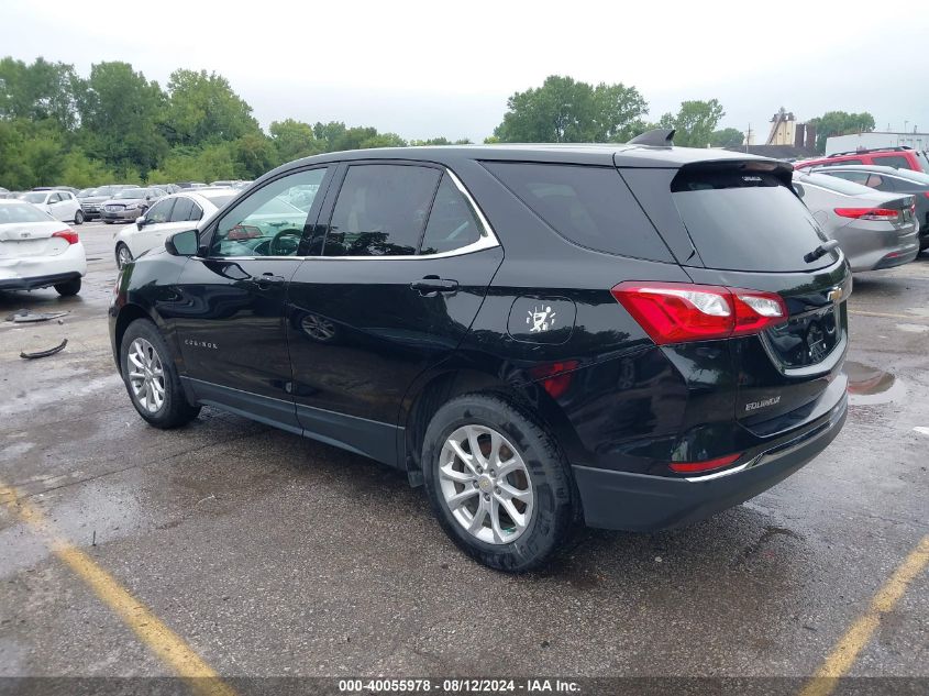 2020 CHEVROLET EQUINOX AWD LT 1.5L TURBO