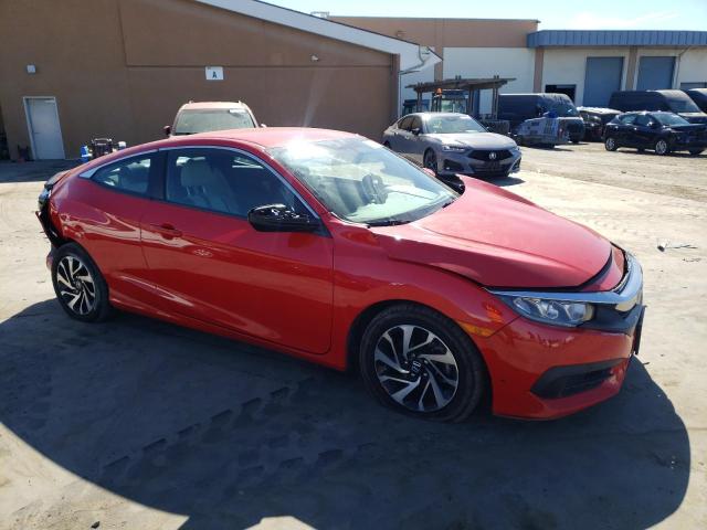 2016 HONDA CIVIC LX