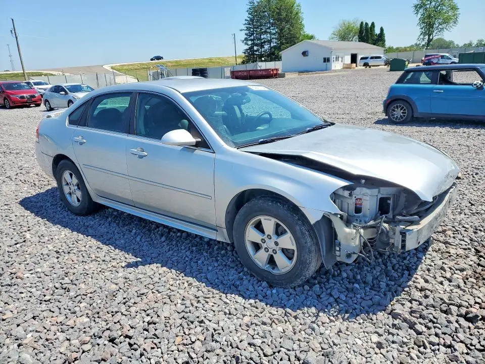 2010 CHEVROLET IMPALA LT  