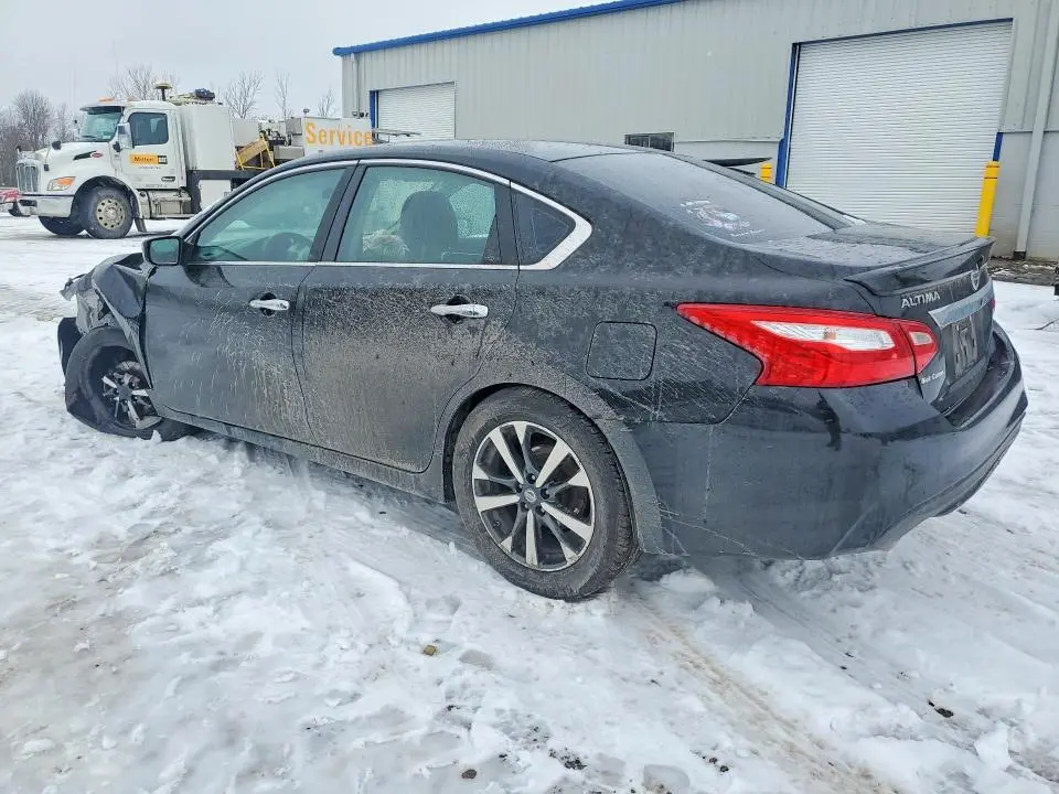 2016 NISSAN ALTIMA 2.5 SR  