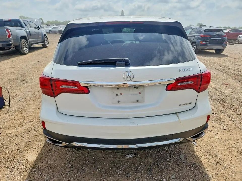 2017 ACURA MDX TECHNOLOGY  