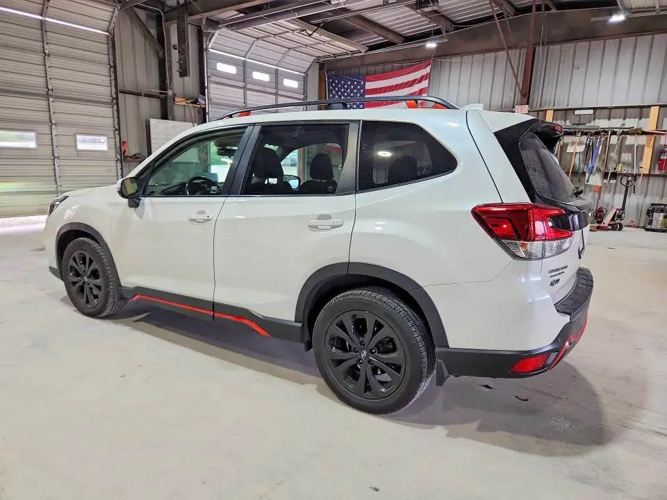 2019 SUBARU FORESTER SPORT  