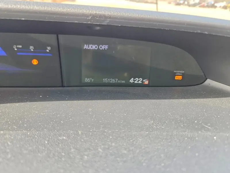 2014 HONDA CIVIC LX  