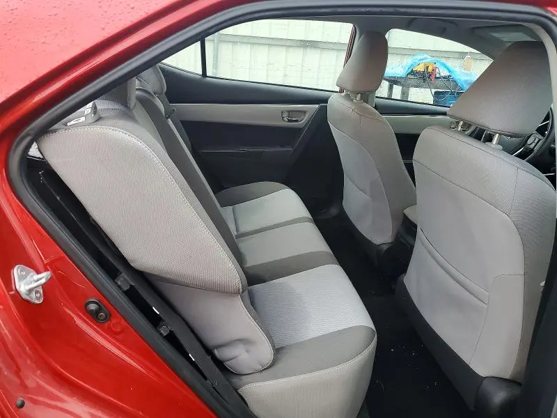 2017 TOYOTA COROLLA LE  