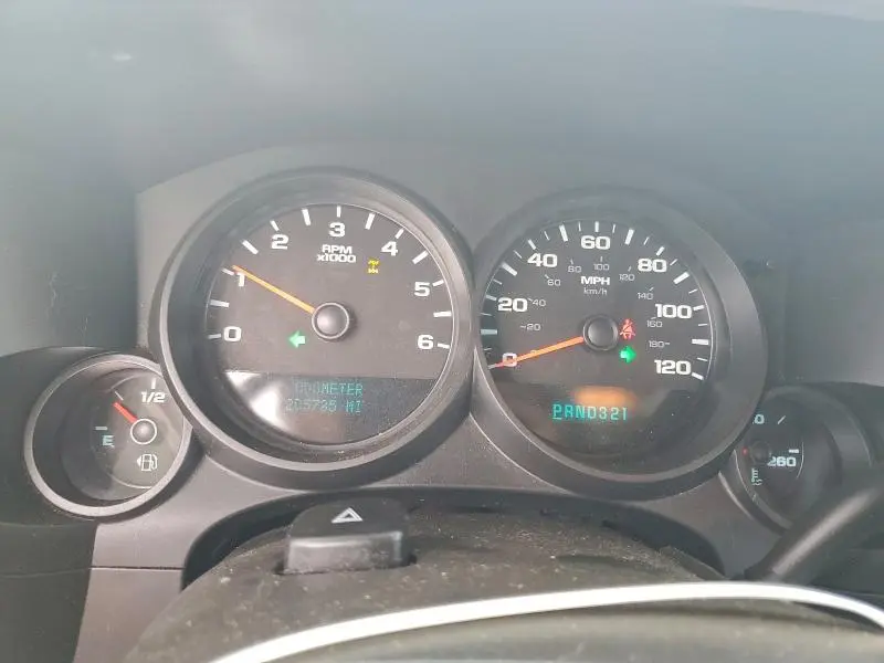 2013 GMC SIERRA K1500  