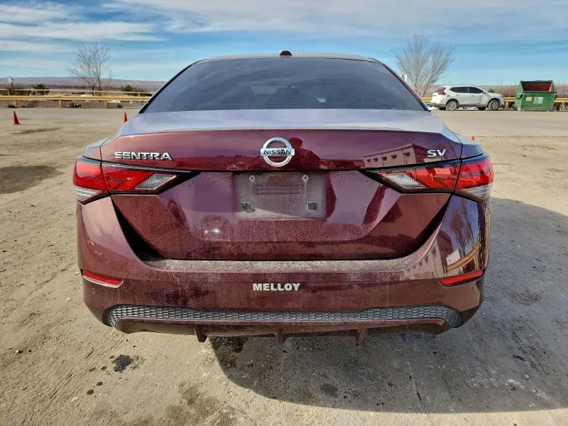 2022 NISSAN SENTRA SV  