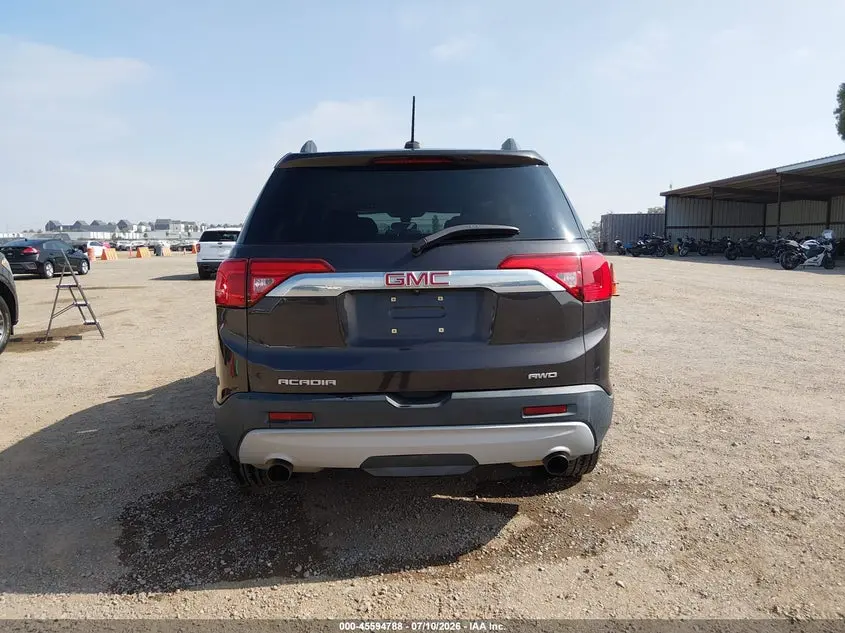 2018 GMC ACADIA SLE-2
