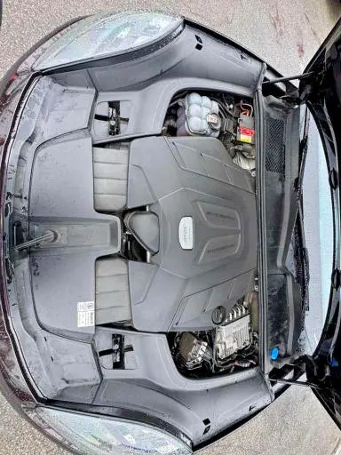 2021 PORSCHE CAYENNE   