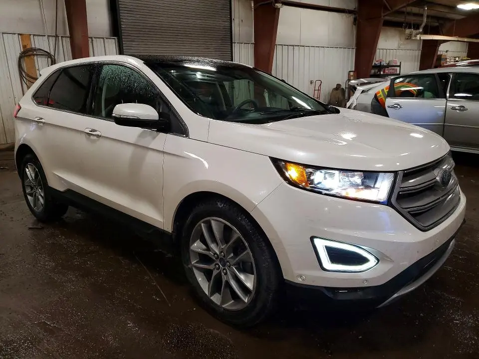 2018 FORD EDGE TITANIUM  
