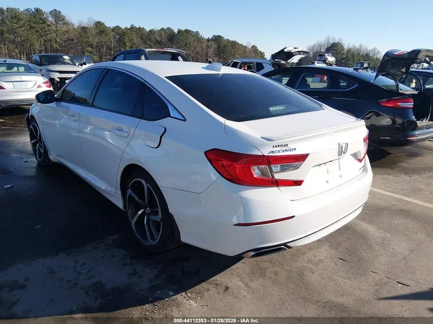 2018 HONDA ACCORD SPORT