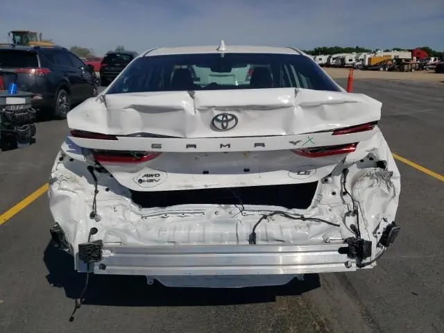 2025 TOYOTA CAMRY XSE  