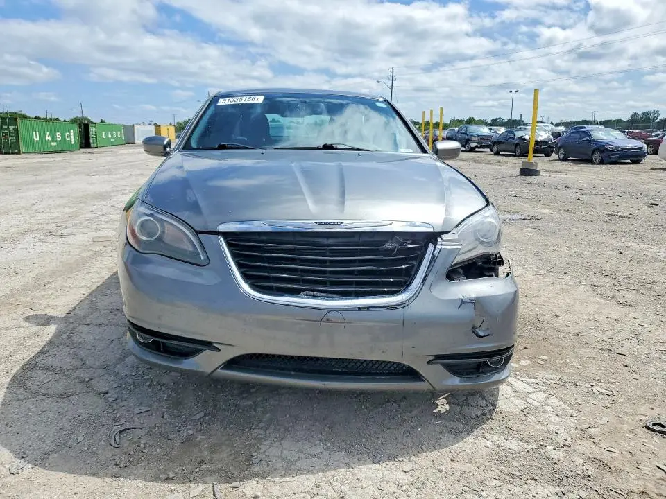 2013 CHRYSLER 200 TOURING  