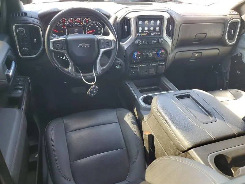 2021 CHEVROLET SILVERADO K1500 LT TRAIL BOSS  