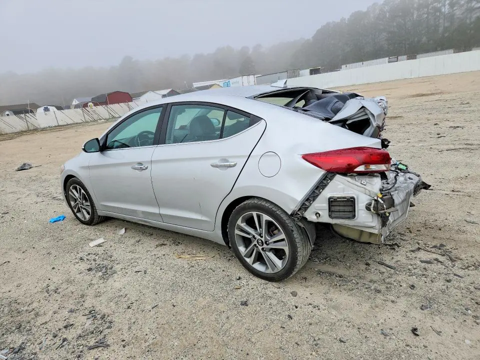 2017 HYUNDAI ELANTRA LIMITED  