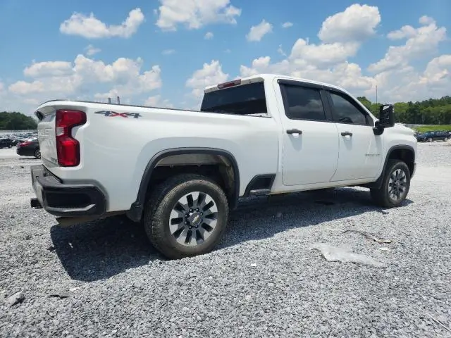 2021 CHEVROLET SILVERADO K2500 CUSTOM  