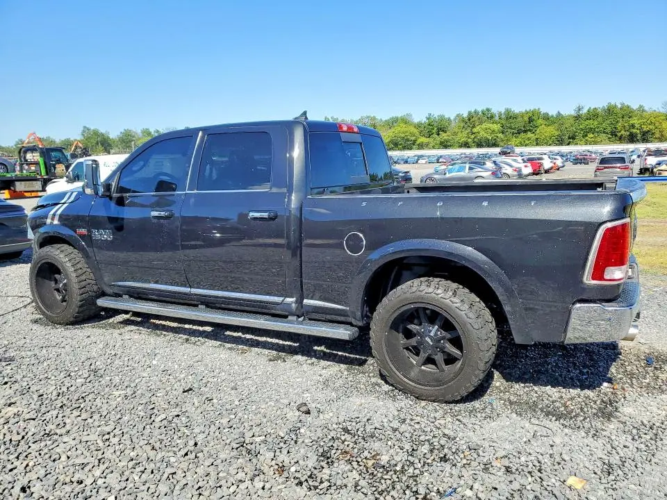 2017 RAM 1500 LONGHORN  