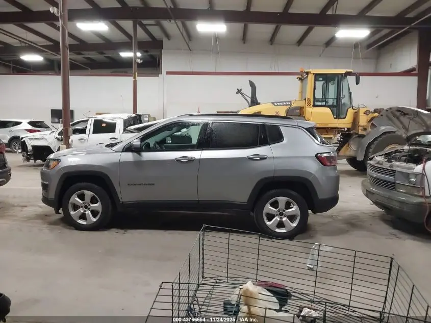2018 JEEP COMPASS LATITUDE 4X4