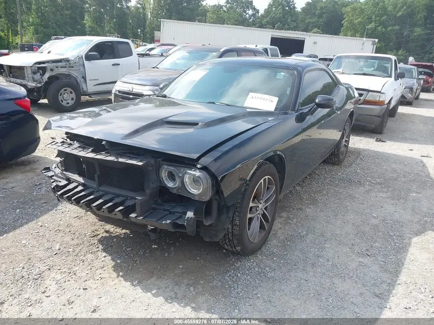 2019 DODGE CHALLENGER SXT AWD