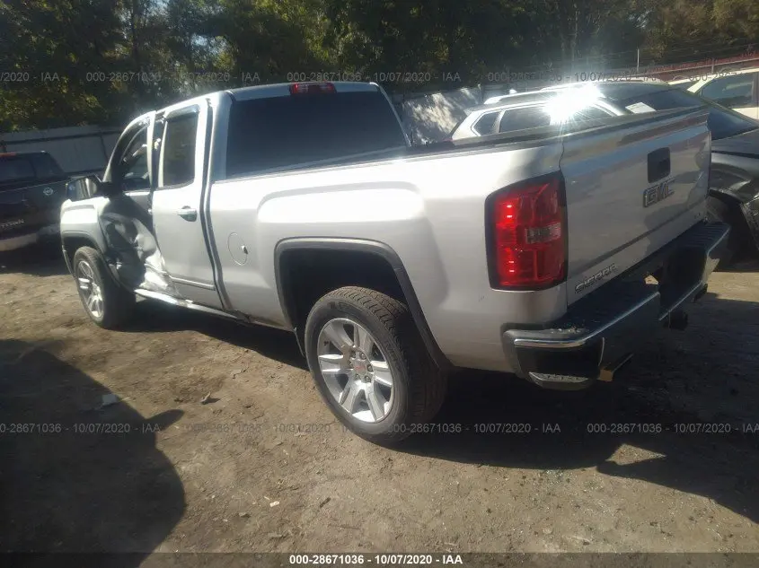 2016 GMC SIERRA 1500 SLE