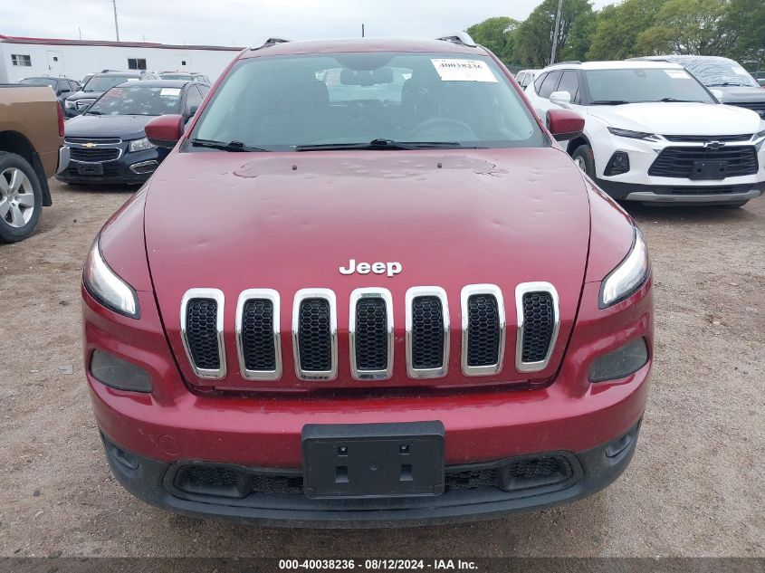 2015 JEEP CHEROKEE LATITUDE