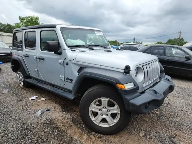 2022 JEEP WRANGLER UNLIMITED SPORT  