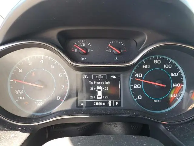 2016 CHEVROLET CRUZE LS  