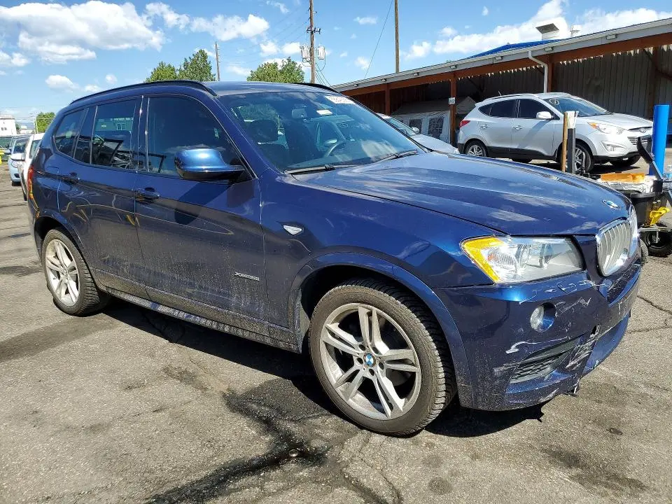 2014 BMW X3 XDRIVE35I  
