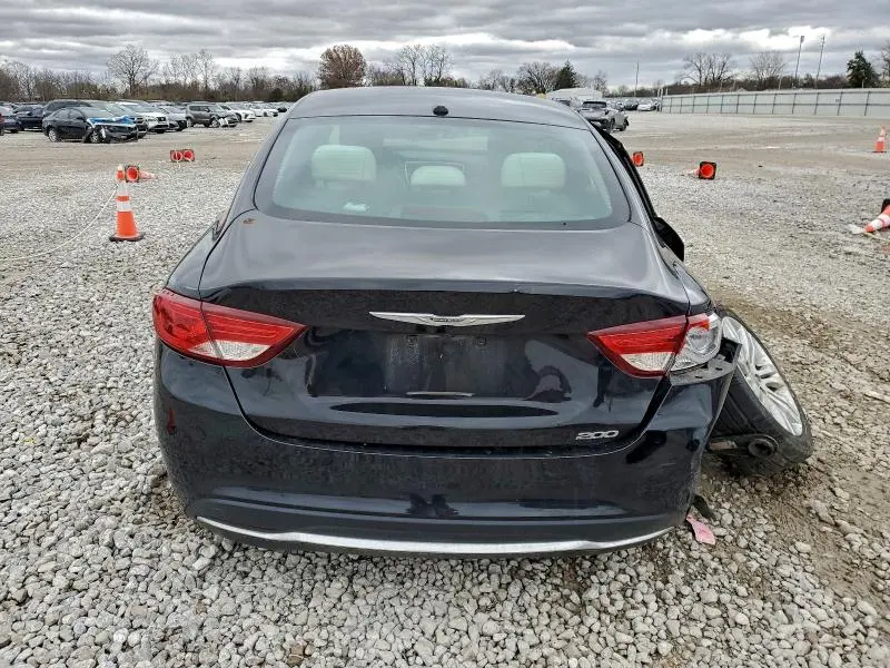 2015 CHRYSLER 200 LIMITED  