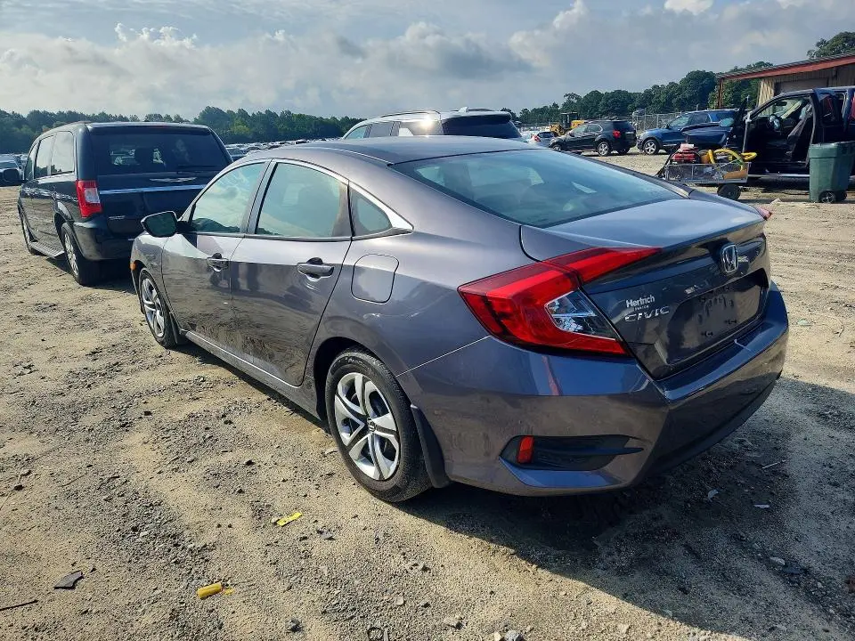 2017 HONDA CIVIC LX  