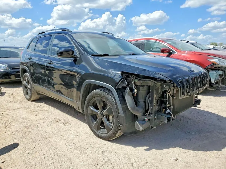 2018 JEEP CHEROKEE LIMITED  