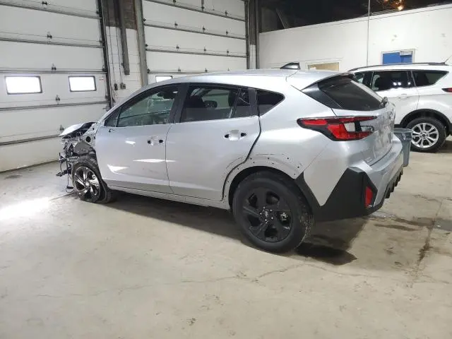 2024 SUBARU CROSSTREK   