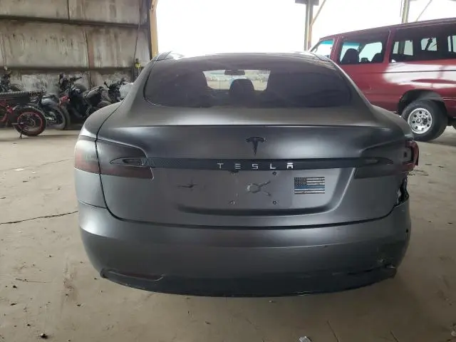 2016 TESLA MODEL S   