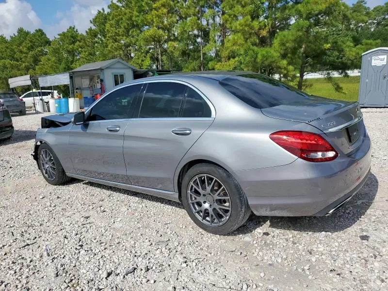 2015 MERCEDES-BENZ C 300  