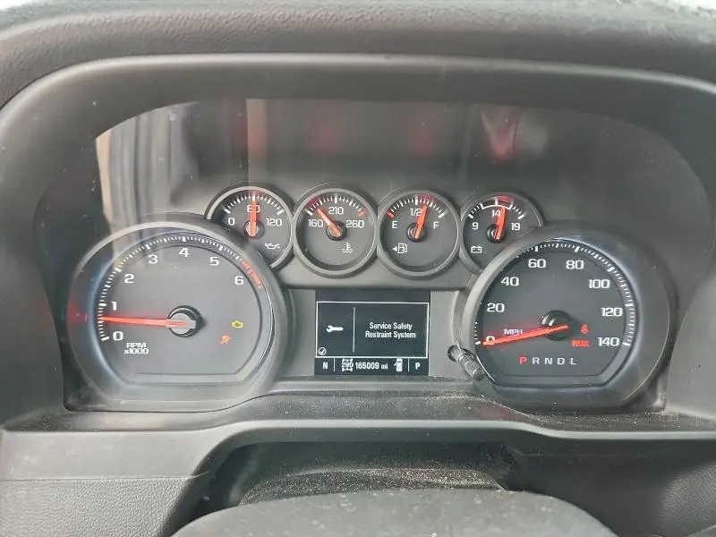 2020 CHEVROLET SILVERADO K1500 CUSTOM  