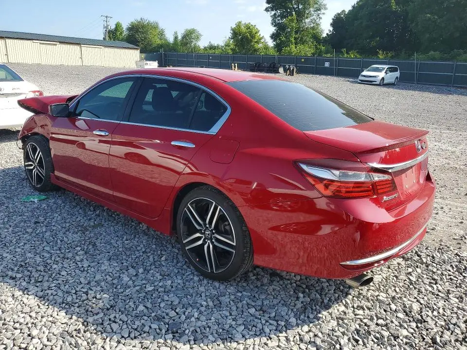 2016 HONDA ACCORD SPORT  