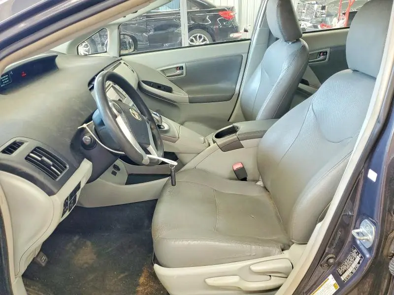 2012 TOYOTA PRIUS TWO  