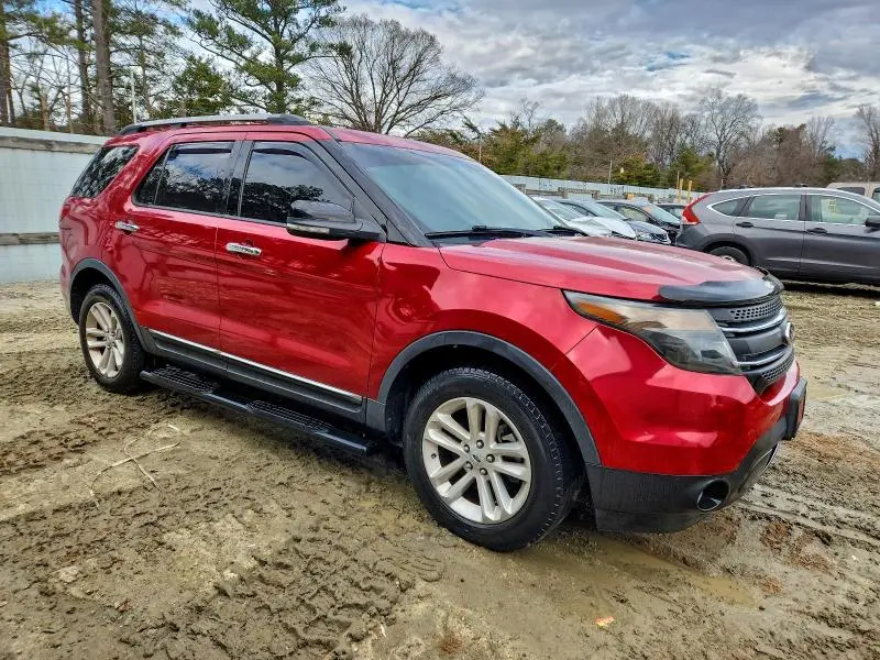 2012 FORD EXPLORER XLT  