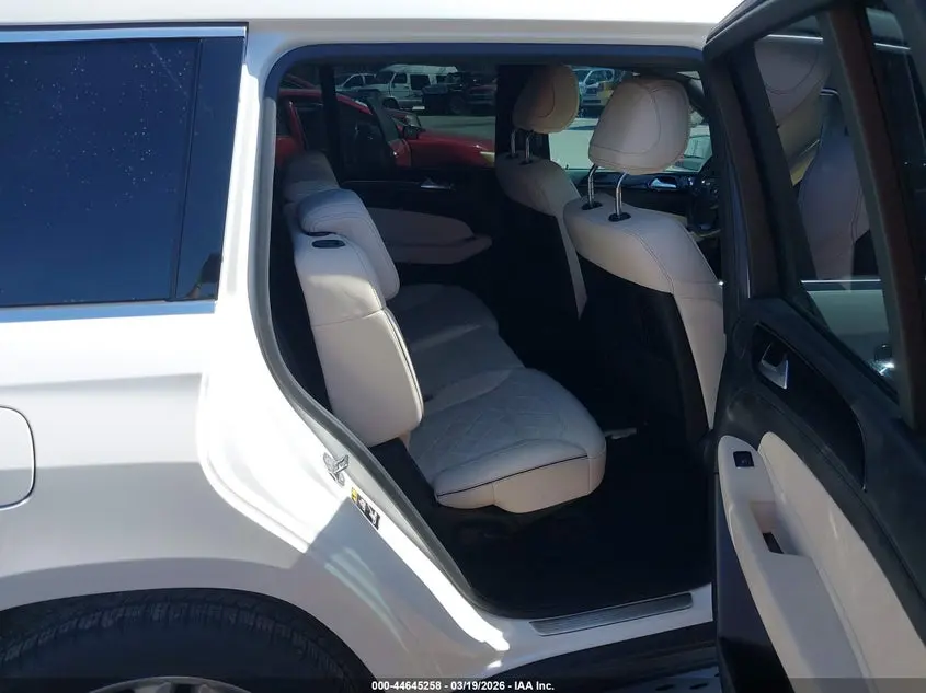 2019 MERCEDES-BENZ GLS 450 4MATIC